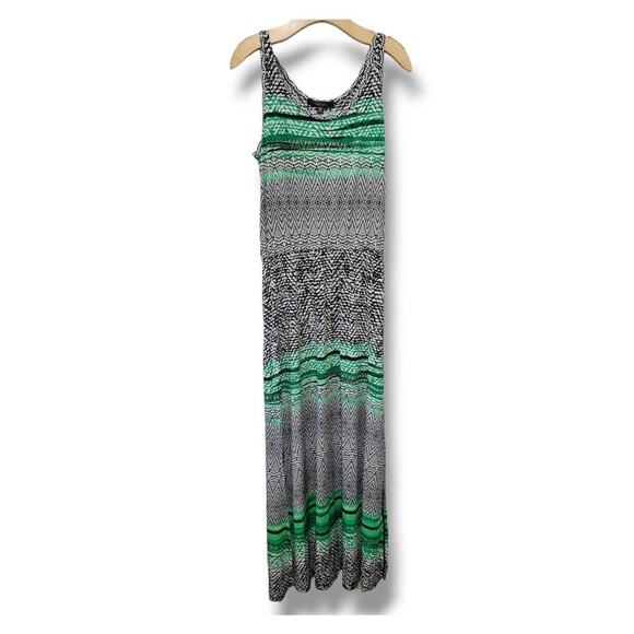 Fever women's multicolor sleeveless maxi dress  - small - Picture 1 of 8